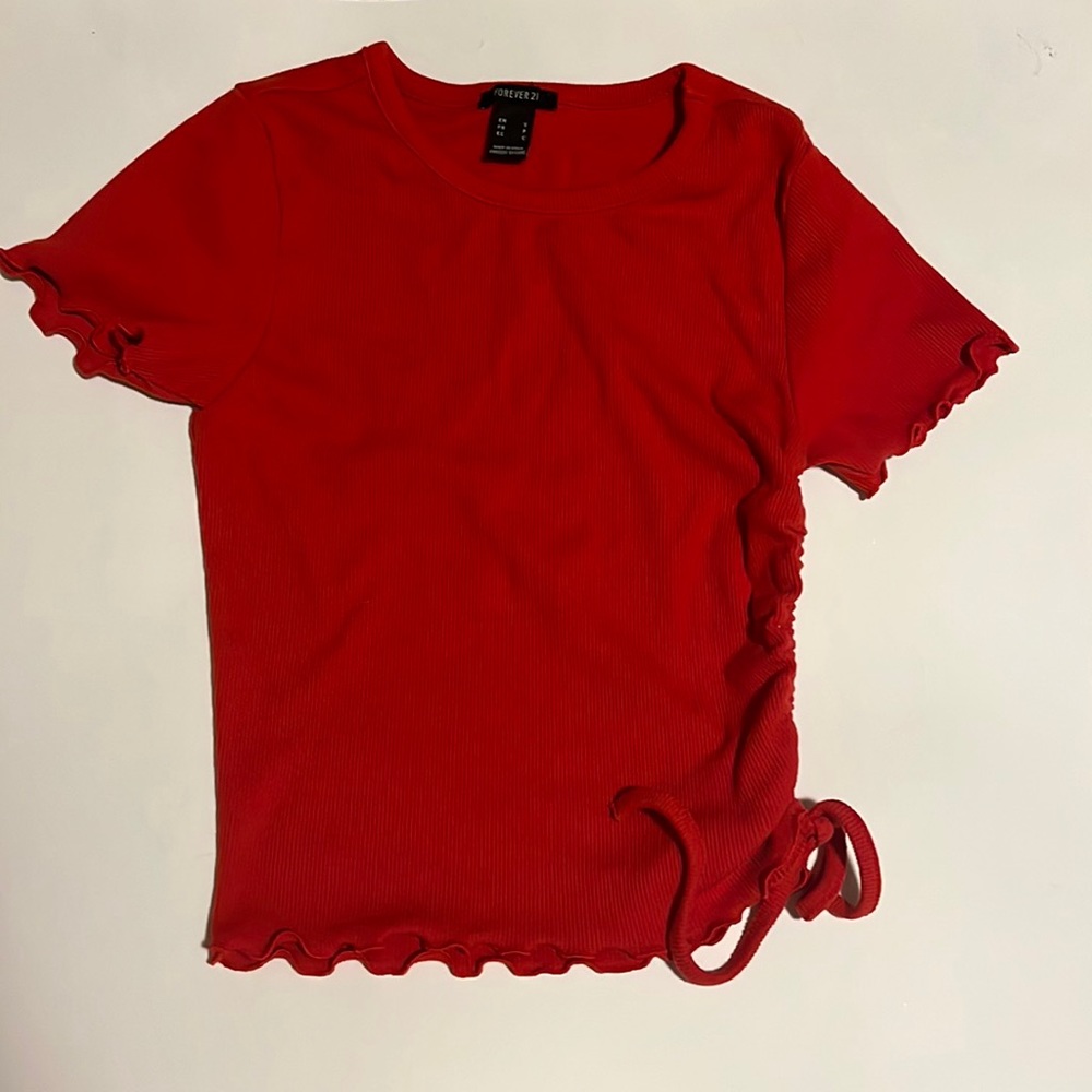 Red T-shirt